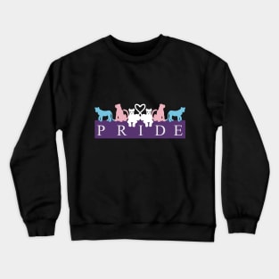 Trans Lion Pride 2 Crewneck Sweatshirt